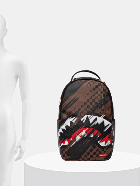 Кожаный рюкзак Sprayground