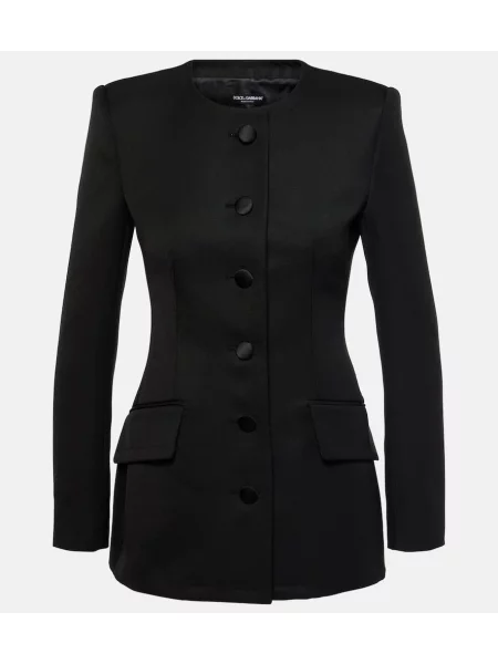 Blazer Dolce&gabbana črna