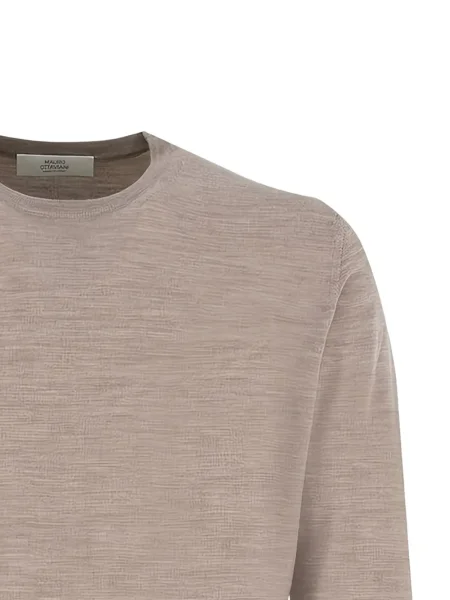 Hanorac crewneck Mauro Ottaviani tricotate