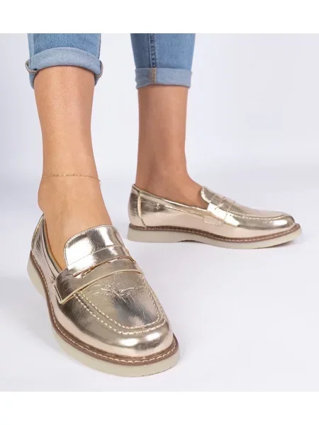 Klasické loafers D/ceo zlaté