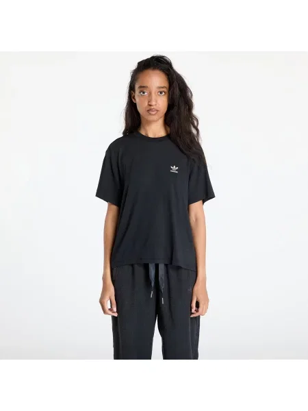 Adidas Originals t-shirt Trefoil Tee Leopard czarna