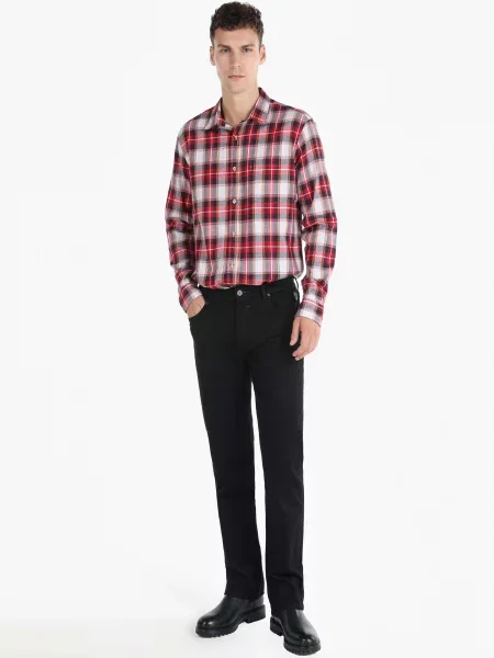 Джинси Colin’s комбінований верх чорний