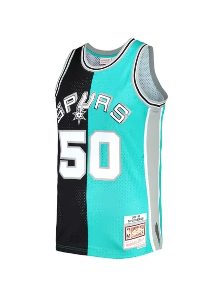 Cămașă Mitchell & Ness din jerseu albastru