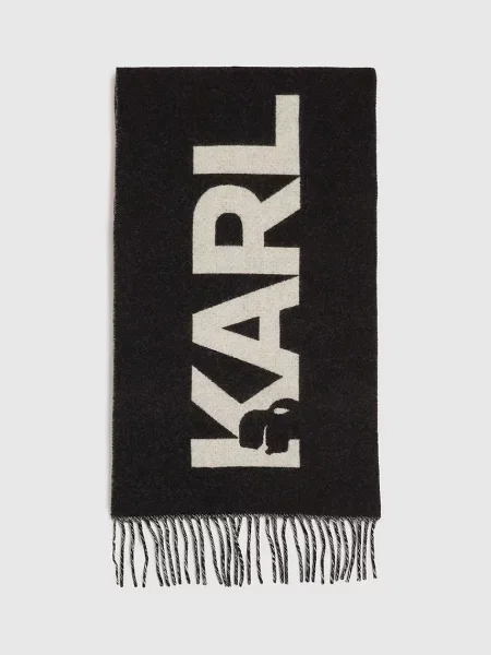 Fular Karl Lagerfeld negru