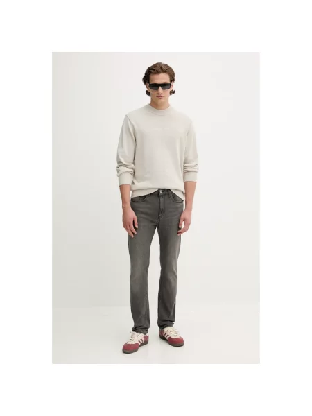 Sweter Karl Lagerfeld beżowy