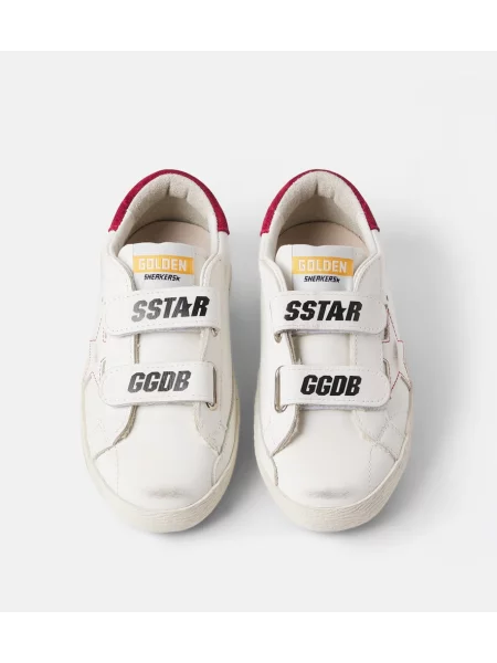 Gyerek sneaker Golden Goose fehér