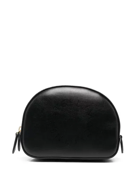 Geantă de mână Stella Mccartney cu autograf negru