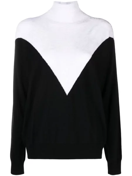 Pulover Emporio Armani tricotate negru