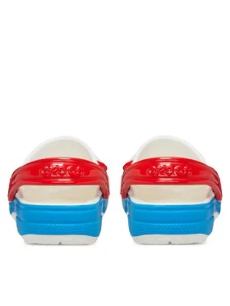 Natikači Crocs Hello Kitty Iam Classic Clog T bela