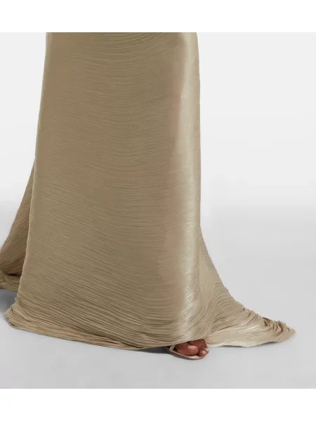 Tafta rochie Marmar Halim