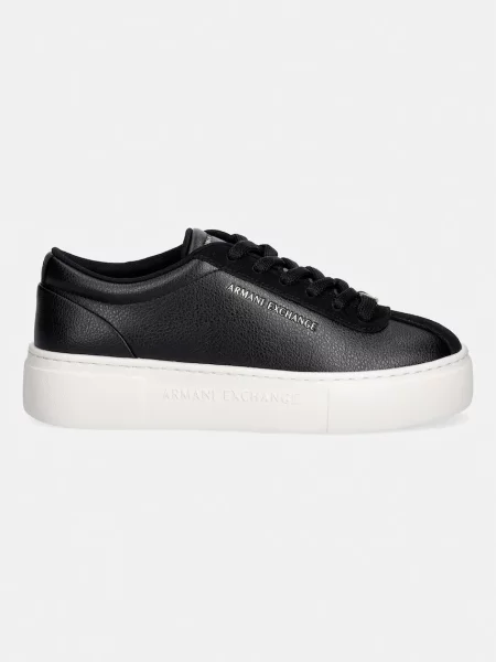 Armani Exchange sneakers pentru femei negru