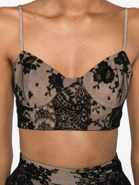 Top Quetsche din dantelă