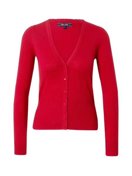 King Louie Pletena jopa rdeča