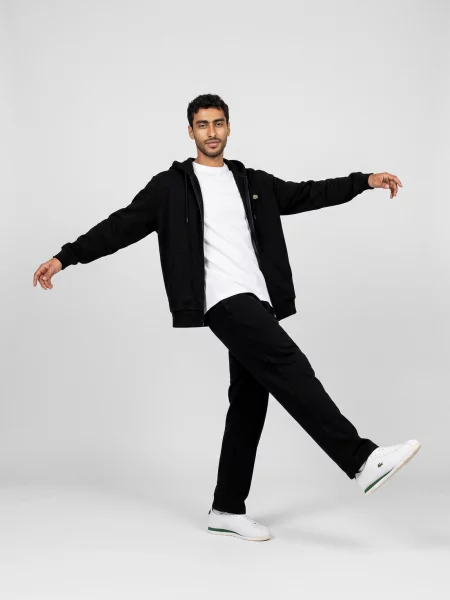 Lacoste Hanorac negru