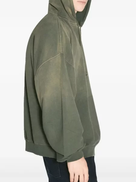 Hanorac cu glugă 032c verde