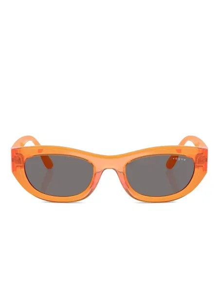 Pravokutne sunčane naočale Vogue Eyewear narančasta