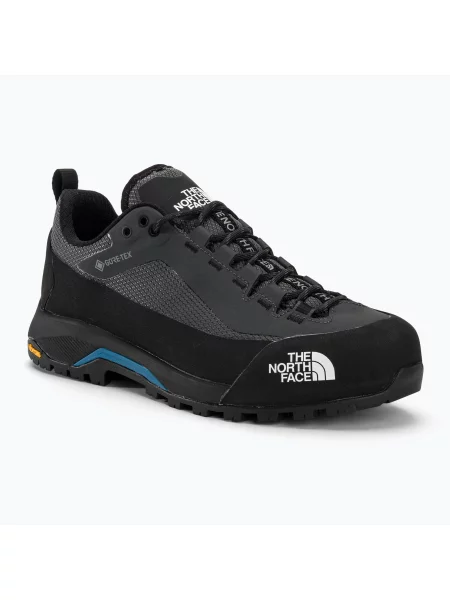 Buty wysokogórskie The North Face Verto Alpine Gore-Tex asphalt grey/black czarne