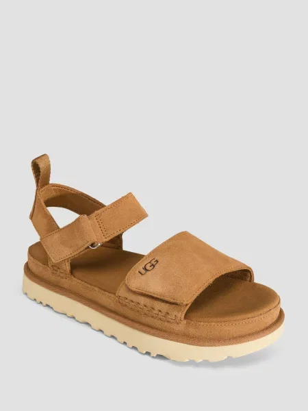 Klapki Ugg brązowe