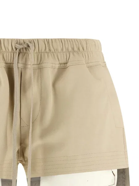 Șnur de strângere pantaloni scurți Rick Owens