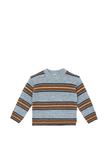 Sweter dziecięcy Bonton szary