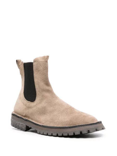 Botine chelsea Moma din piele de căprioară