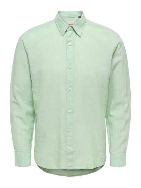 Only & Sons Cămașă ONSCaiden mentă verde