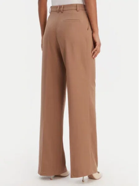 Morgan Palazzo kelnės Wide Leg ruda