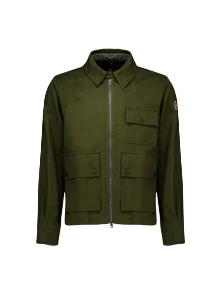 Kurtka Moncler zielona