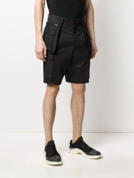 Pantaloni scurți cargo Juun.j negru