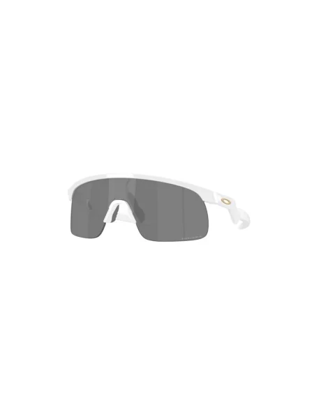 Okulary przeciwsłoneczne Oakley z perełkami białe