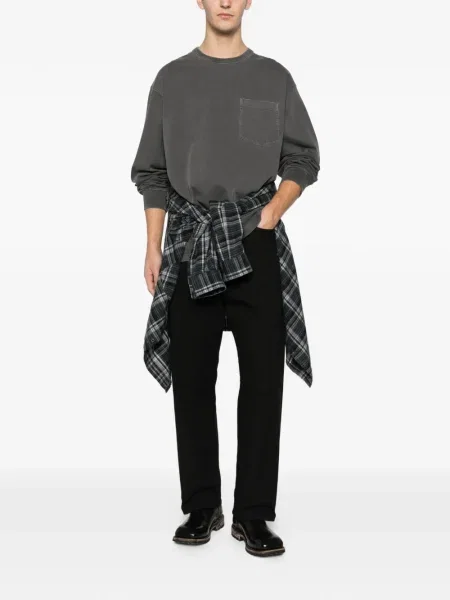 Tricou Carhartt Wip lung gri