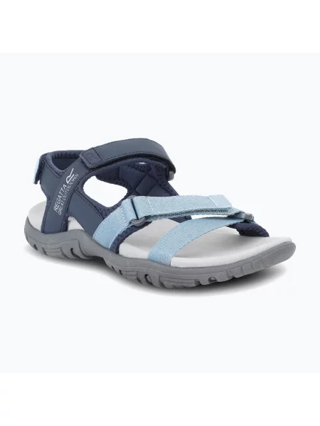 Sandały REGATTA Santa Clara II navy/stone blue niebieskie