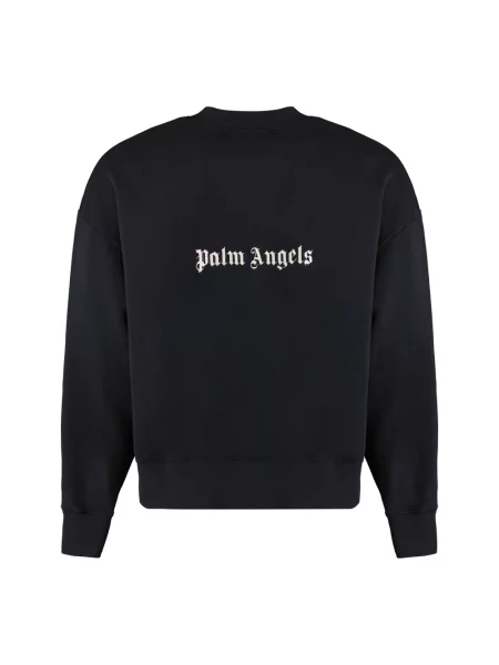 Bluza Palm Angels z nadrukiem niebieska