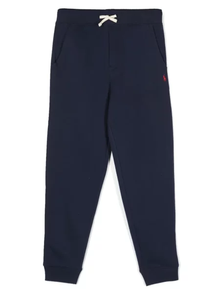 Joggery dziecięce Polo Ralph Lauren niebieskie