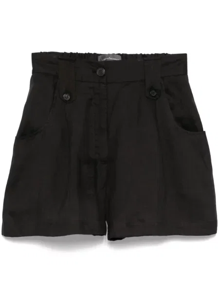 Pantaloni scurți Lorena Antoniazzi negru