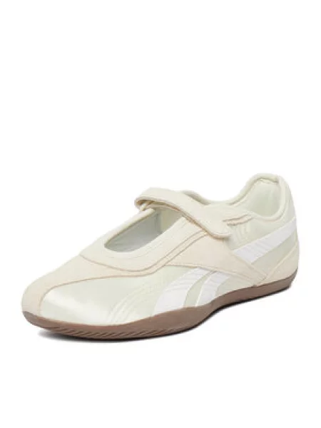 Balerinke Reebok C-ULTRA LO MARY JANE Svetlo bež