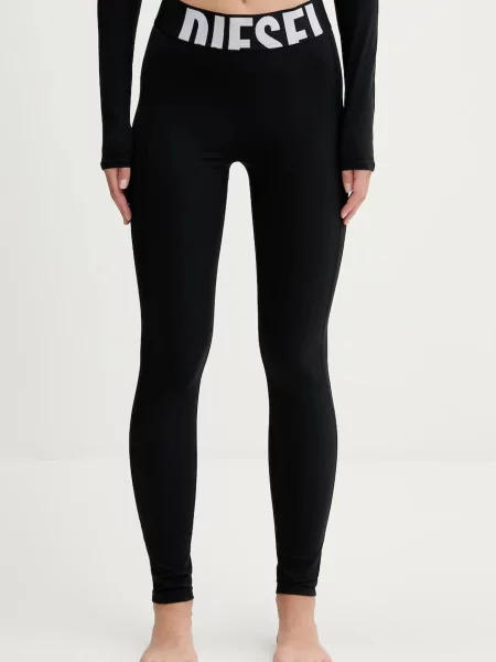 Spodnie Diesel czarne