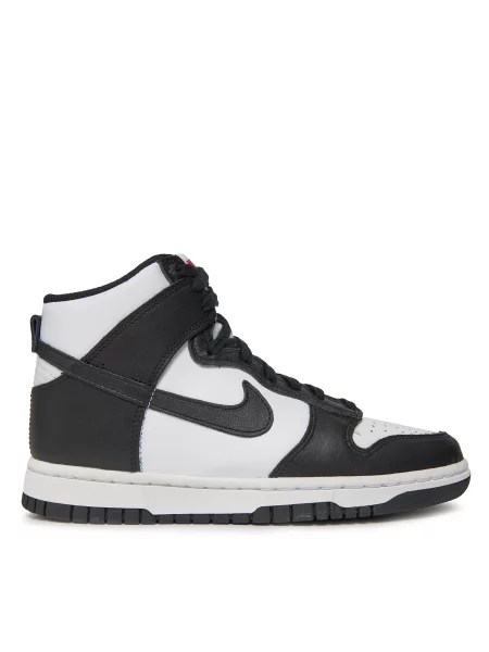 Tenisice Nike Dunk High crna
