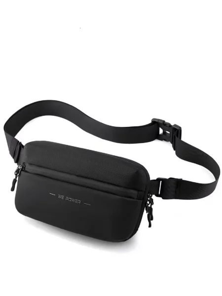 Поясная сумка Royalbag черная