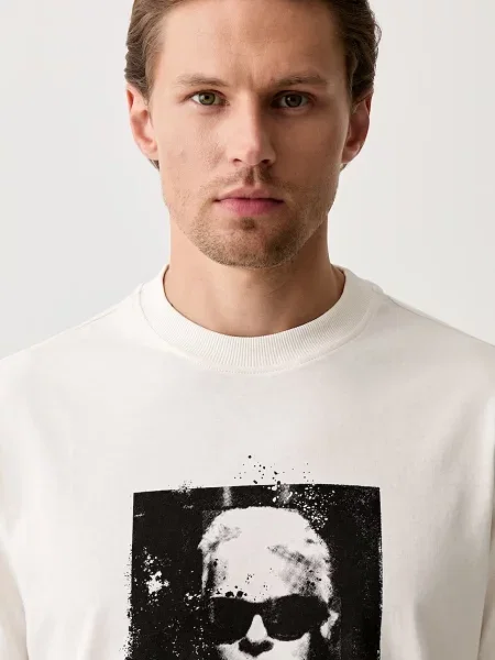 Футболка Karl Lagerfeld Jeans
