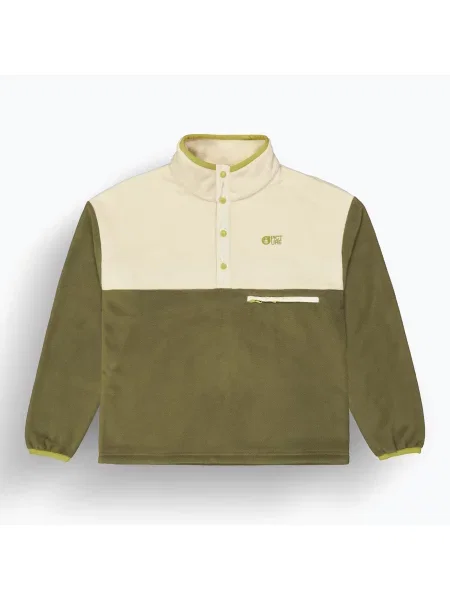 Bluză fleece de schi pentru femei Picture Arcca Zip tobacco