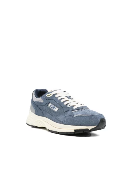 Sneakersy Autry niebieskie