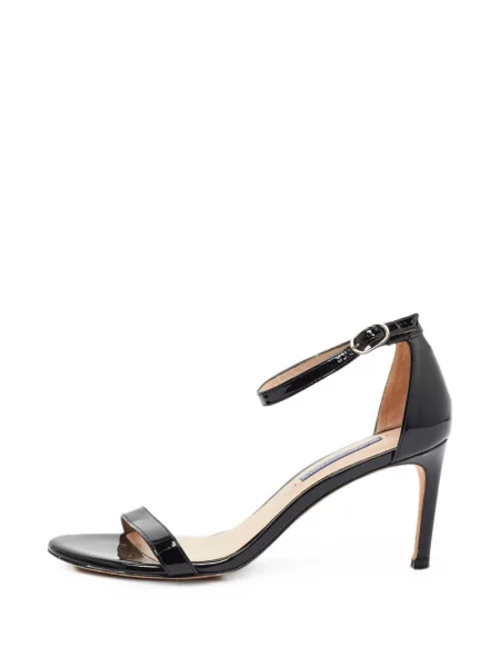 Sandale Stuart Weitzman cu bretele negru