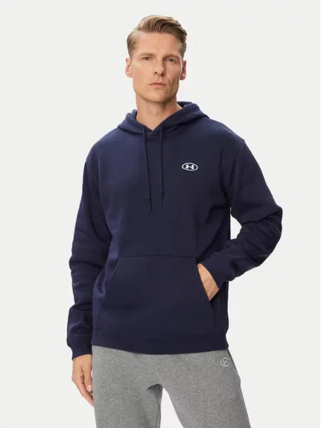 Under Armour Bluza Ua Rival granatowy