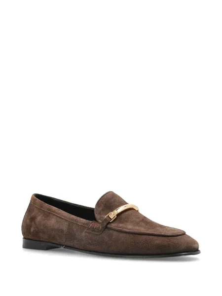 Pantofi loafer Furla maro
