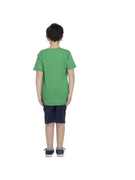 Tricou copii Leone 1947 verde