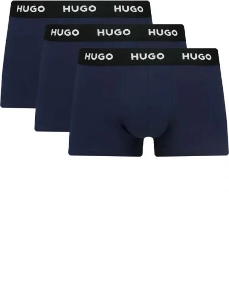 Hugo 3 db-os boxeralsó szett TRUNK TRIPLET PACK