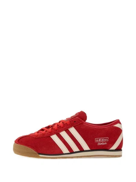 Sneakerși Adidas Gazelle din piele de căprioară cu dungi cu imagine albastru