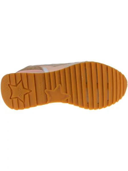 Pantofi Sun68 alb