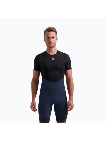 Rogelli Signature Bib Short мъжки къси панталони за колоездене сини